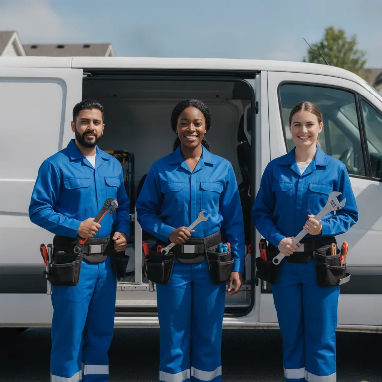 Plumber team in Southaven